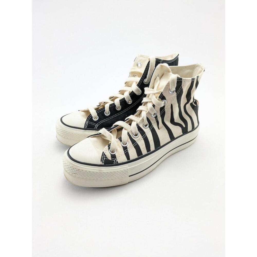 Unisex Converse Chuck Taylor All Star High Top Lift Platform Shoes Size 7M 9W - Picture 5 of 7